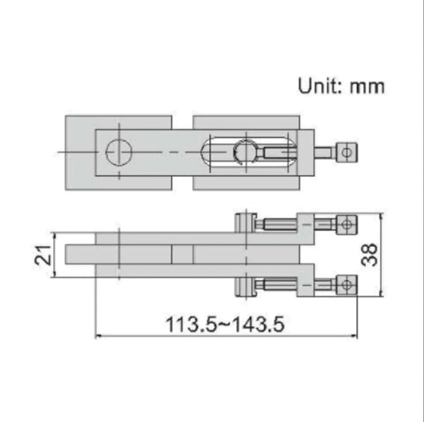 Gauge Block Holder | 6886 Series | Insize