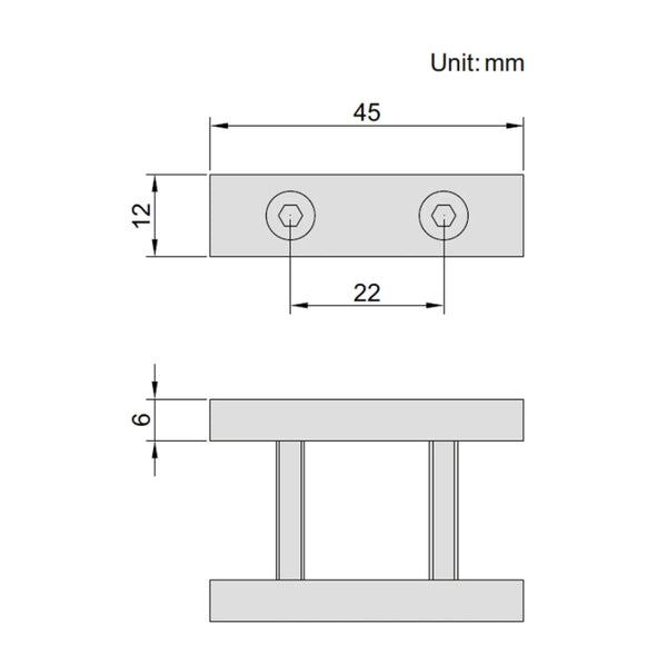 Gauge Block Go/NoGo Holder | 6883 Series | Insize