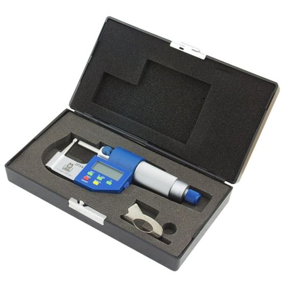 Moore & Wright Digital Tube Micrometer 0-25mm (0.1″) MW255-01DDL