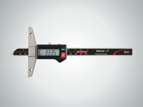 Mahr MarCal 30 EWRi Digitaler Tiefenmesser 0–300 mm/0–12 Zoll