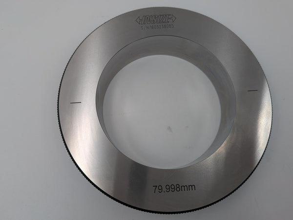 Pierścienie nastawcze o średnicy wewnętrznej 1,55 - 300 mm