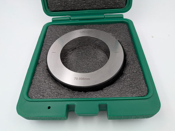 Pierścienie nastawcze o średnicy wewnętrznej 1,55 - 300 mm