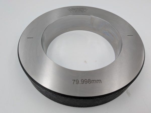 Pierścienie nastawcze o średnicy wewnętrznej 1,55 - 300 mm