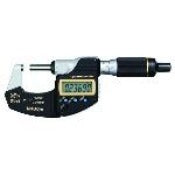 Mitutoyo Digimatic QuantuMike Micrometers IP65 0-25mm, 25-50mm, 50-75mm, 75-100mm