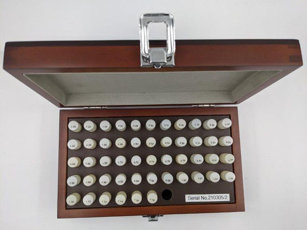 Steel Pin Gauge Sets Class ZZ (0.02mm increments)