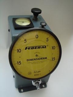 Mahr Federal Dimensionair D1250, D2500, D4000, D5000 & D8000