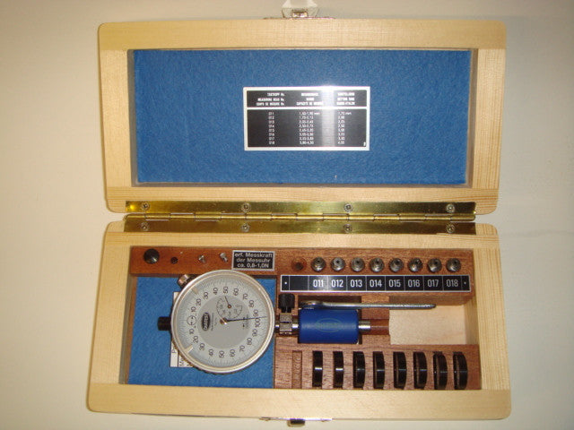 Diatest EM1 Split-Ball Gauge Set