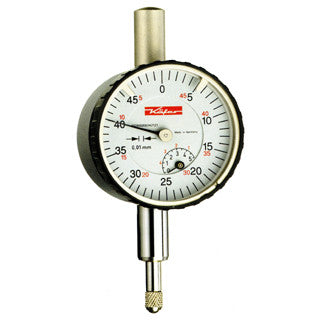 Kafer DTI 0.01mm Range 5mm Bezel 40mm Shockproof