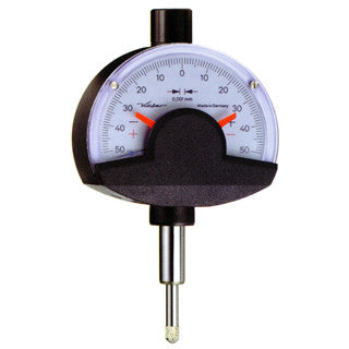 Compika 1001 Comparator Gauge - Shockproof, with Overtravel