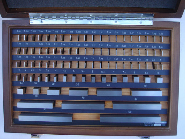 Gauge Block Set M88