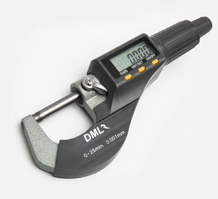 DM1025 Digital Micrometer 0-25mm (0-1″)