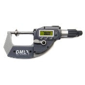 DM5025PAD Scheibenschnappmikrometer 0-25 mm (0-1″)