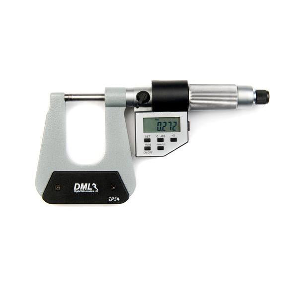 Micrometers 0-25mm (0.1″) 50mm or 150mm Throat – engineering-gauge.co.uk