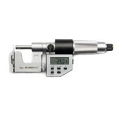 DM4025SA Multi-Amboss-Uni-Mikrometer 0–25 mm (0,1 Zoll)