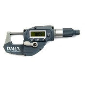DM5025 Schnappmikrometer 0–25 mm (0–1 Zoll)