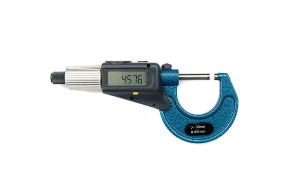 IP54 Double Display Micrometer 0-30mm (0-1.2″)