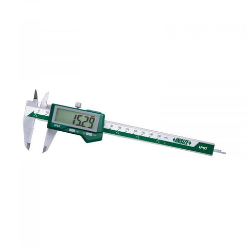 Insize 1126 Series IP67 Waterproof Large Display Digital Caliper (0-150mm, 0-200mm, 0-300mm)