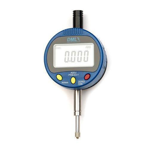 DI1201 0,001 mm Wskaźnik cyfrowy 0–12,7 mm (0,5″)