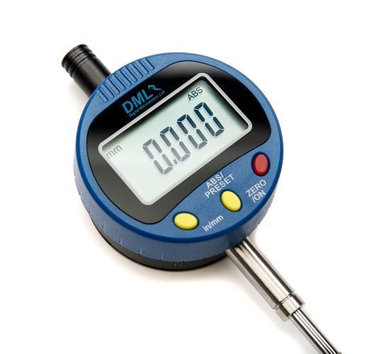DI1201 0,001 mm Wskaźnik cyfrowy 0–12,7 mm (0,5″)