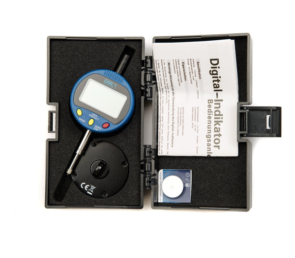 DI1201 0,001 mm Wskaźnik cyfrowy 0–12,7 mm (0,5″)