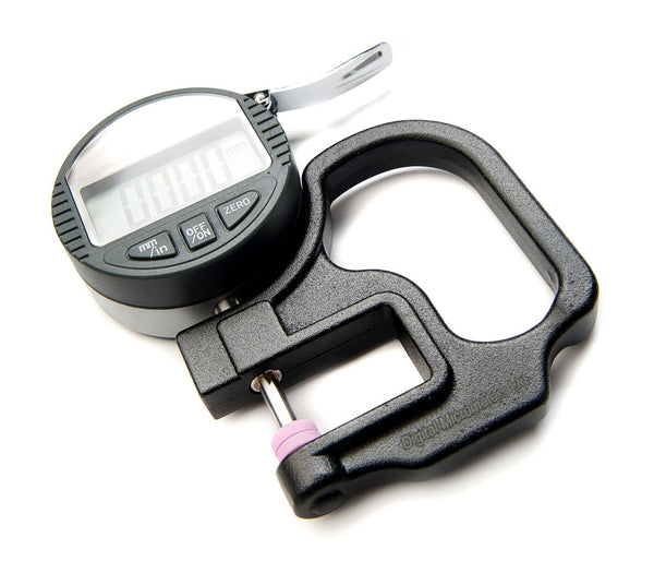 Cyfrowe mierniki grubości 0,001 mm 0-12,7 mm