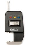 DML3006 Kieszonkowy miernik grubości 0-25mm