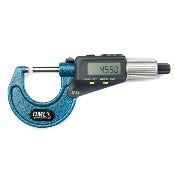 IP54 Doppelanzeige-Mikrometer 0–30 mm (0–1,2 Zoll)