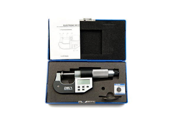 DM4025PAD Disc Micrometer 0-25mm (0.1″)