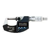 Mitutoyo Digimatic Micrometers IP65 Ratchet Stop 0-25mm, 25-50mm, 50-75mm, 75-100mm