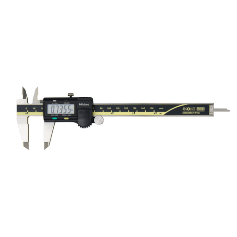 Mitutoyo 500-171-30 Digital ABSOLUTE AOS Caliper SPC Data Output 0-150mm (0-6″)