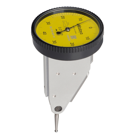 Mitutoyo 513-454-10T (0.01mm) Vertical Type Dial Test Indicator 4/8mm Stem with Bracket 0.8mm
