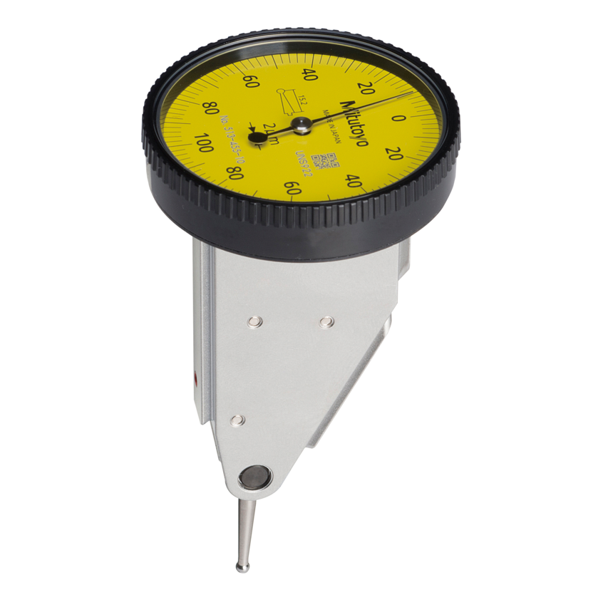 Mitutoyo 513-455-10E (0,002 mm) Vertikaler Messuhr-Testindikator 0,2 m –