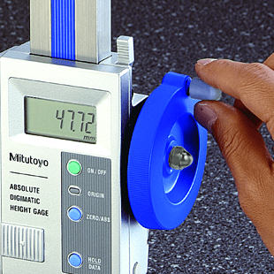 MITUTOYO Cyfrowy wysokościomierz ABS SPC Wyjście danych 0-300mm (0-12″)