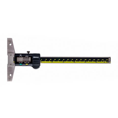 Mitutoyo 571-211-30 ABSOLUTE Digimatic Depth Gauge 0-150mm (0-6″)