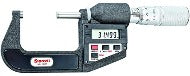 Mikrometr cyfrowy Starrett 733MEXFLZ o zakresie 25–50 mm, 50–75 mm lub 75–100 mm