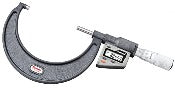 Starrett 3732MEXFL-100 Digitales Mikrometer ohne Ausgang 75–100 mm