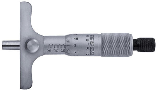 Moore & Wright Traditional Depth Gauge Micrometer