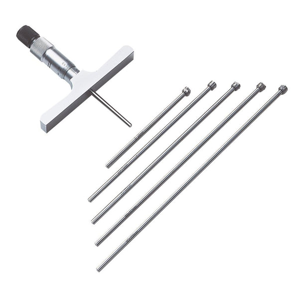 Moore & Wright Traditional Depth Gauge Micrometer