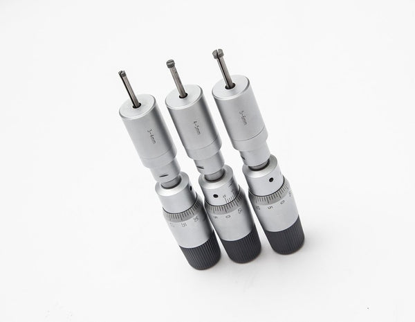 DM 3-Punkt-Analog-Bohrmikrometersätze