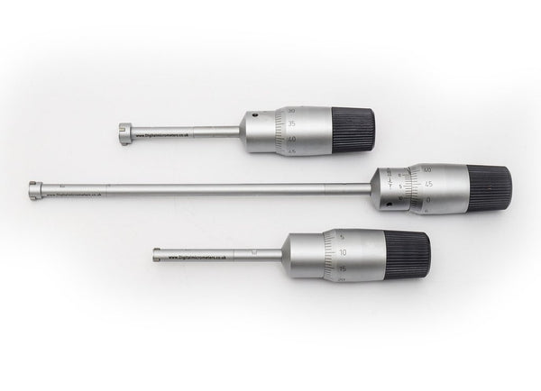DM 3-Punkt-Analog-Bohrmikrometersätze