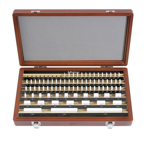 Mitutoyo 88 Piece CERA Gauge Block Set 1-100mm