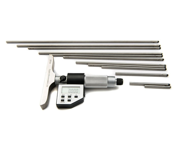 Depth Micr Digital Depth Micrometers – engineering-gauge.co.uk