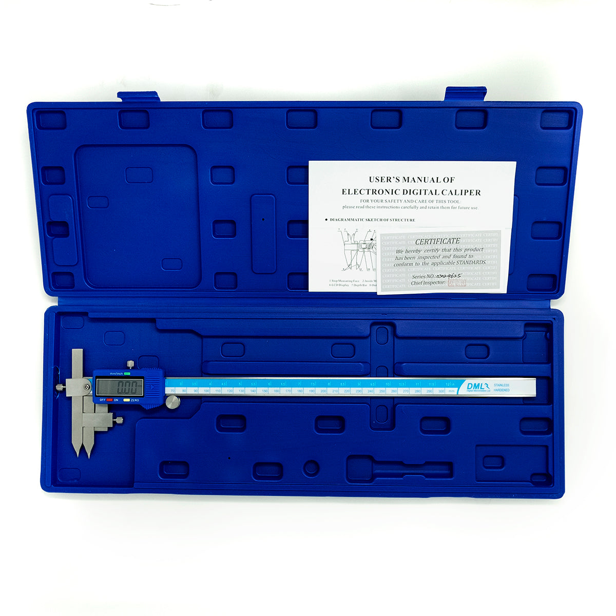Distance Caliper DC04300PIN Centre Distance Digital Caliper 0-300mm – engineering-gauge ...