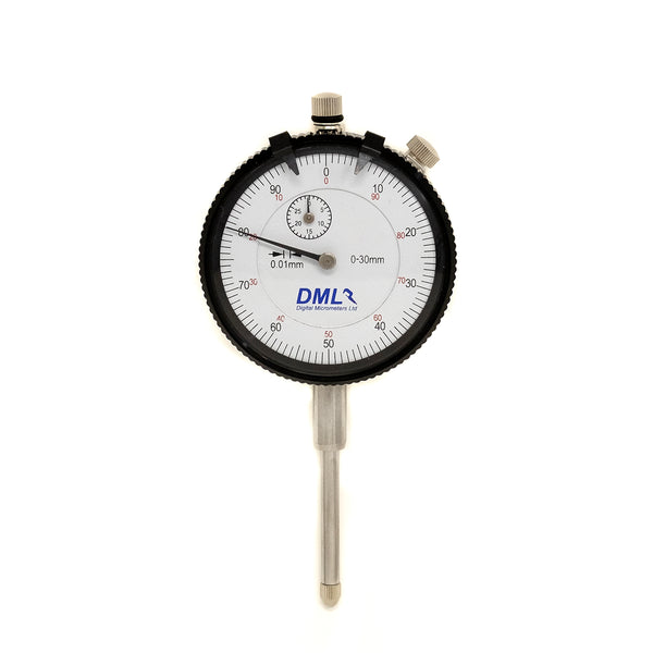 Wskaźniki zegarowe tłoka: 0-10 mm, 0-30 mm, 0-50 mm