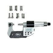 DM4100 Universal Multi Anvil Micrometer 0-25mm (0-1″)