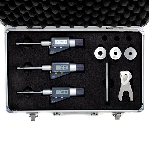 DM Three-Point Digital Bore Gauge Set (6-12mm & 12-20mm)