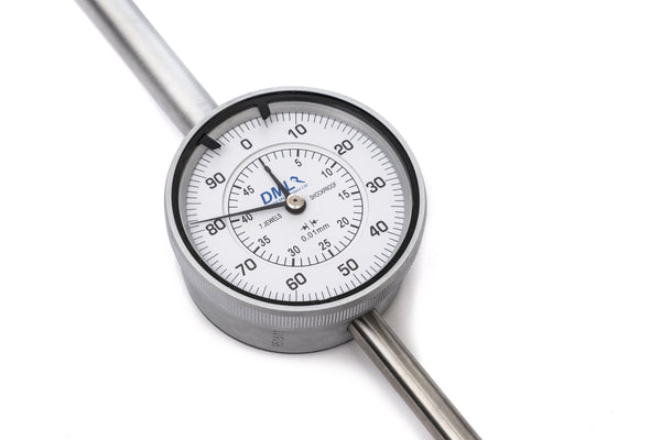 Wskaźniki zegarowe tłoka: 0-10 mm, 0-30 mm, 0-50 mm