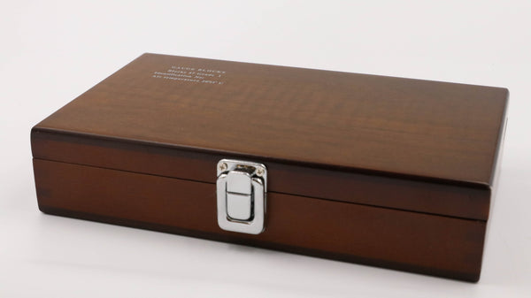 Gauge block set M47 excellent quality with UKAS certificate