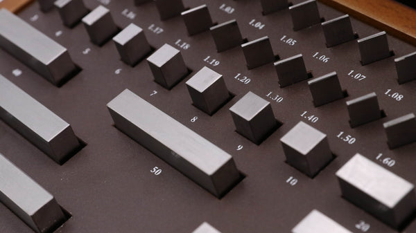 Gauge block set M47 excellent quality with UKAS certificate