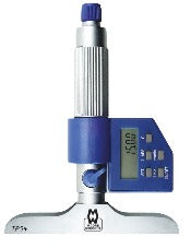 Cyfrowy mikrometr głębokościowy Moore &amp; Wright z serii 305-DDL